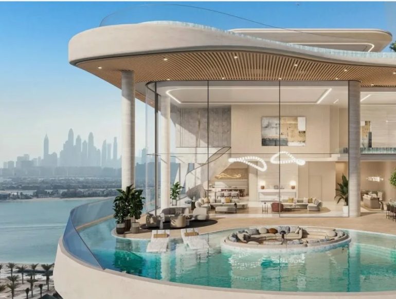 Discover the Most Exclusive Penthouses and Villas in Dubai