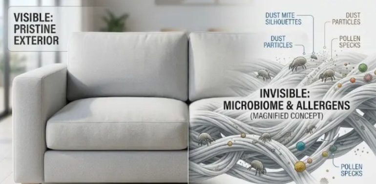 The Allergen-Free Home: Why Deep Furniture Cleaning Is a Health Decision