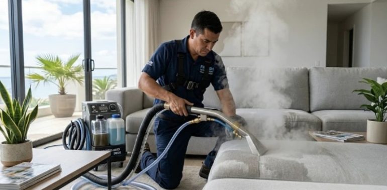 The Allergen-Free Home: Why Deep Furniture Cleaning Is a Health Decision