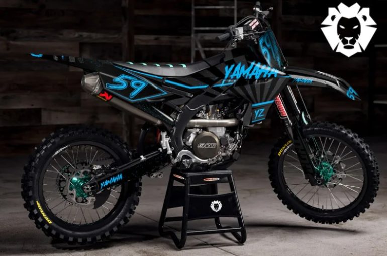 Yamaha Graphics Kits for Motocross and Enduro Bikes