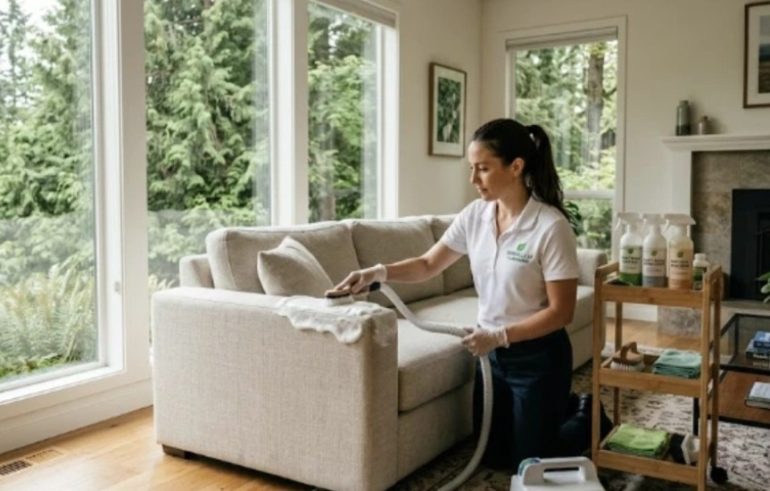 Sustainable Home Living: Eco-Friendly Upholstery Care for the Modern Homeowner