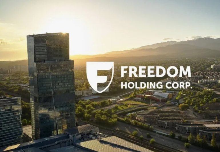 Freedom Holding digital transformation journey in financial services