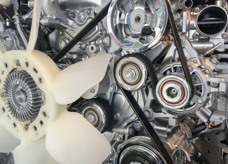 Why heavy-duty pickup trucks need aramid-reinforced serpentine belts