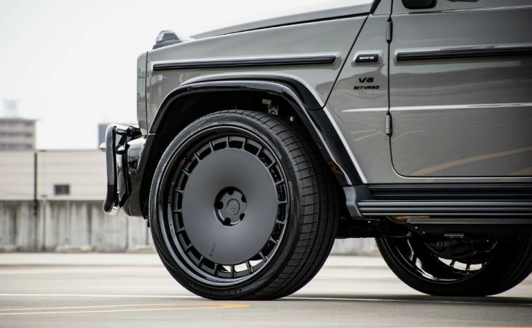 Forged Wheels and Air Suspension for the G-Class: Getting the Stance Right
