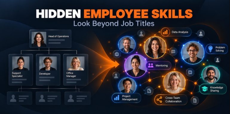 The Skills Hiding in Plain Sight: A Manager’s Guide to Internal Talent